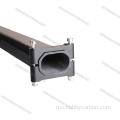 Custom 3K Glossy Twill Matte Carbon Fiber Tube